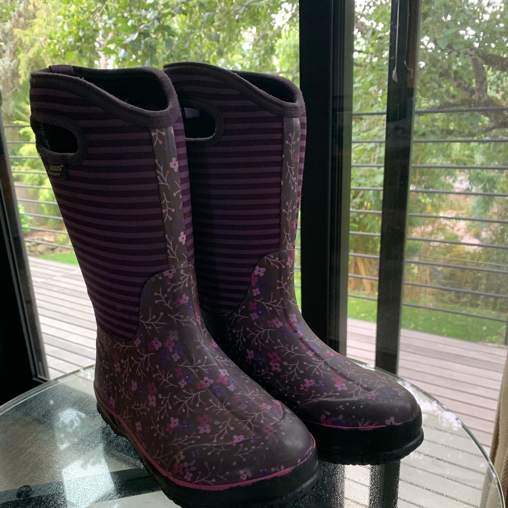 Bogs waterproof boots size 4, Eur 37